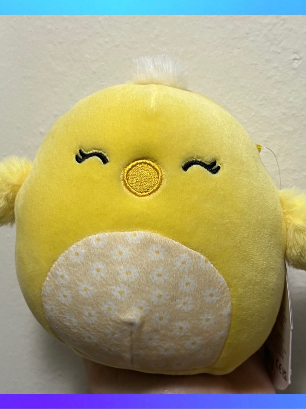Squishmallow Chick Bird Plush New With Tags